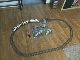 Lego 60051 vlak + sada koleji navíc
