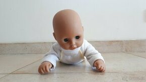 Zvukové a pohyblivé miminko panenka Baby Anabell