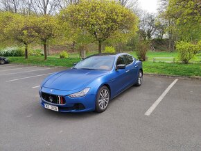 Maserati Ghibli 3.0 V6 Diesel