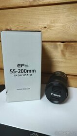 Canon EF-M 55-200mm - 1