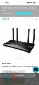 Wifi6 router asus ax3000