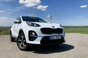 Kia Sportage, 1,6TGDi, 130kW, tovární záruka Kia 2 roky