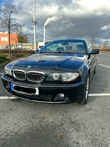 BMW 320 ci Cabrio 2.2L benzin automat