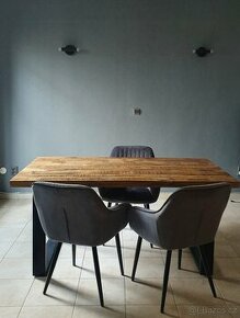 Masivní stůl 160x90 SLEVA