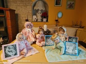 Sběratelské panenky ( sada 5 ks ) - 1