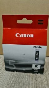 Inkoustová náplň Canon CLI-5PGBK (černá) - ORIGINÁL