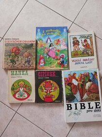 Dětské knihy Manka Cipísek Lada bible