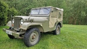 Jeep Willys M-38, r.v.1965