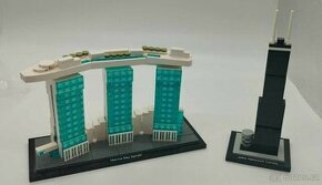 Prodám sbírku Lego Architecture - 30 ks