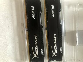 Hyperx Fury DDR4 16gb