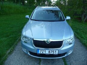 Prodám Škoda Superb combi 2.0Tdi 125Kw DSG r.v.2012, tažné