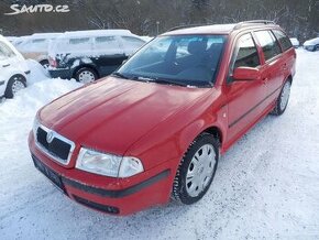 Koupím Škoda Octavia combi červená 1. obsah 1.9TDI - 66-81kw