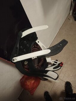 Snb stuff 156cm + boty vel.45