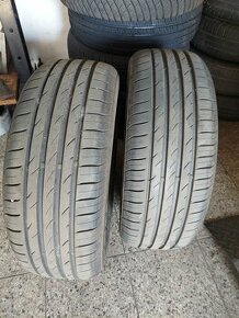 Pneu 215/60/16, letní vzorek 8mm...