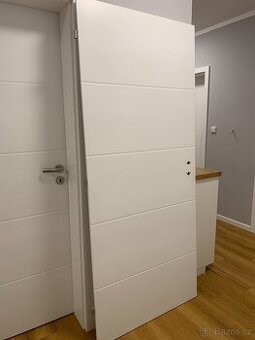 Interiérové dveře Sepos se zárubní, 80 L Bílé