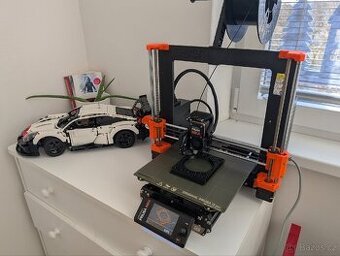 Prusa MK4 s Igus Drylin