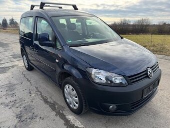 Volkswagen Caddy 1.2 Tsi 77kw, KLIMATIZACE,TAŽNÉ,NOVÁ STK