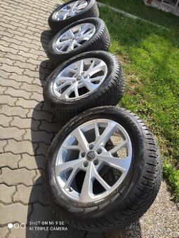 SLVEVA Orig kola Audi, Tiguan,Kodiaq, 5x112 R18, 235/55/R18