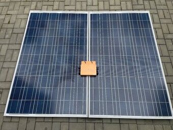 Malá fotovoltaická elektrárna