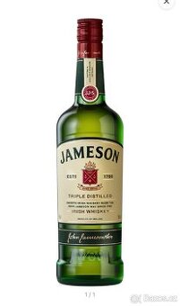 Jameson 0,7l 40% Whisky whiskey  alkohol pití