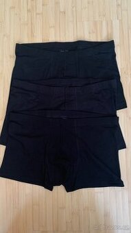 3x nové boxerky, trenkoslipy XL zn. H&M