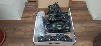 Koleckove brusle 2v1 i na led zeeloat