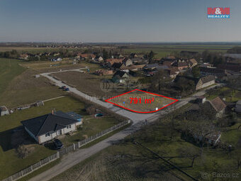 Prodej pozemku k bydlení, 791 m², Čilec