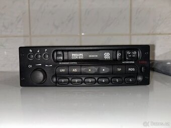 Opel Vectra B Originální rádio Philips CCR600 s kódem