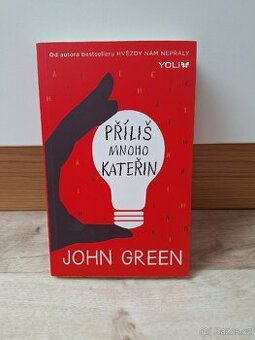Příliš mnoho Kateřin - John Green - 1