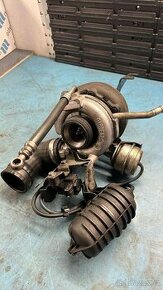 Turbo z BMW 3.0D m57 135-142kw bez vule komplet