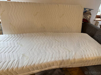 Matrace Duo Comfort Aloe Vera 80x200x21cm - 2 kusy