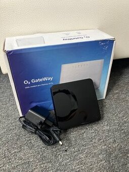 Set-top box O2 TV + modem O2 Gateway