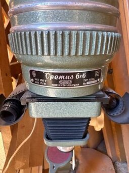 Zvětšovák Meopta Opemus 6×6 – Made in Czechoslovakia