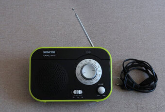 Rádio Sencor, AM, FM