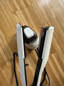 Prodám žehličku na vlasy značky Rowenta & L’oreal Steampod
