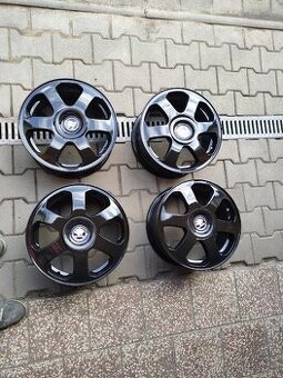 ALU disky originál Škoda 5x100 r15