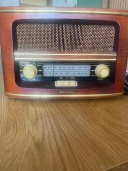 Retro rádio