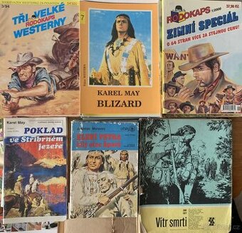 Westernové a dobrodružné časopisy