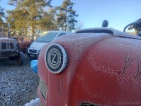 Zetor 25a, vrak s CZ doklady a spz