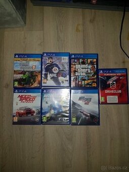 Hry na ps4