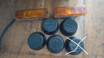 Plastové kryty kol mk1 VW golf, polo, passat