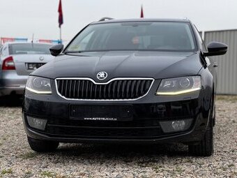 Půjčím Škodu Octavii III 3 1.6 TDI, r.v. 2015