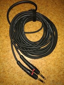 Kabel Jack 6,5mm vidlice, délak 9m.MONO