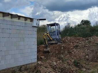 Wacker Neuson , pásový minibagr