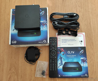 SET TOP BOX O2 TV / Oneplay s originálním balení