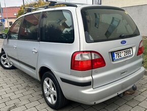 Ford Galaxy 2,3 benzín/lpg 2001, tažné, 7 míst, TK 3/27