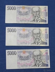 Bankovka 5000