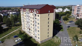 Milovice, prodej bytu 2+1 s lodžií, 51 m2, okr. Nymburk