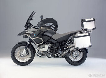 Prodám alu kufry Kappa K-Force na BMW R1200GS.
