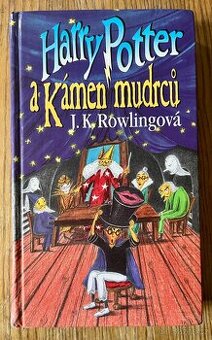 Harry Poter a kámen mudrců (první vydání)